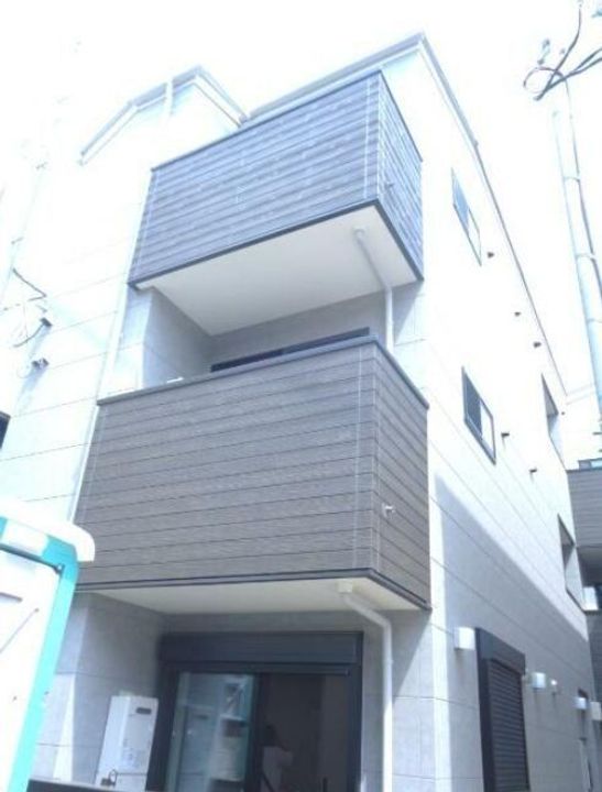 プレミアムシティガーデン矢向の外観