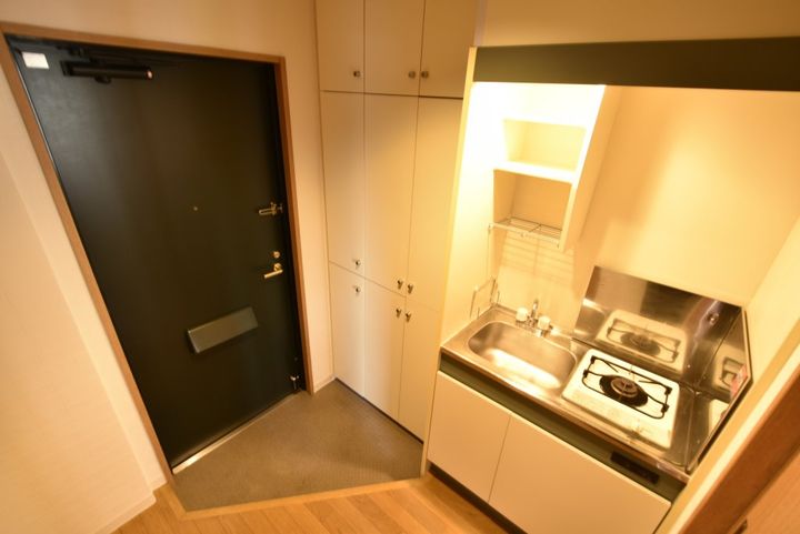 キャッスルピア要町の玄関