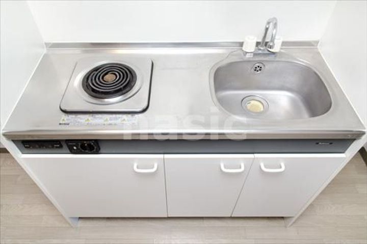 東京都東久留米市浅間町3(マンション)の賃貸物件のキッチン