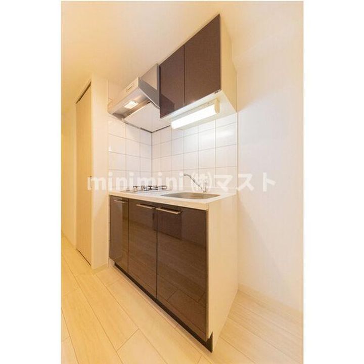 エスリード靱公園のキッチン