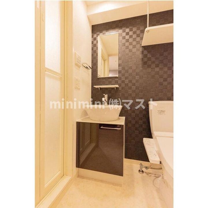 エスリード靱公園の内装