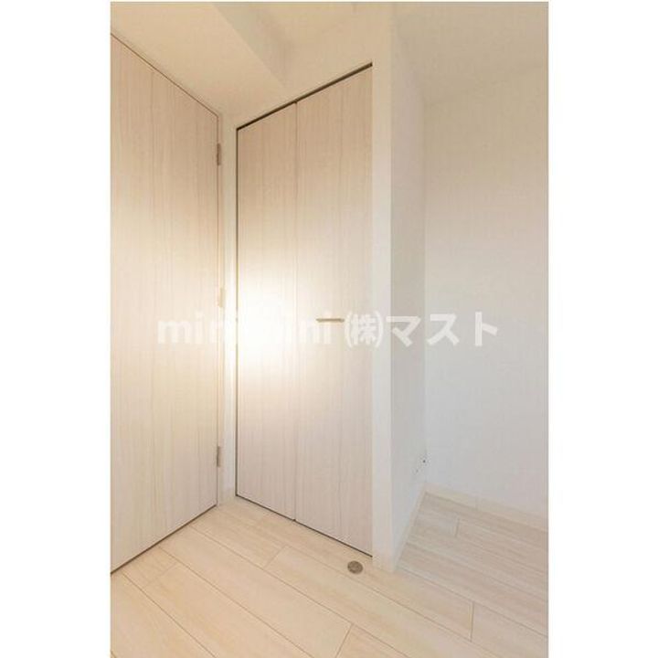 エスリード靱公園の内装