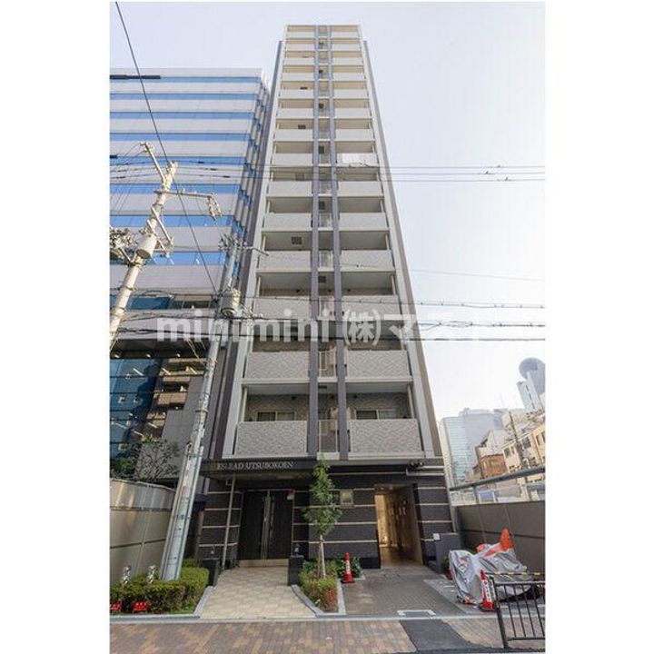 エスリード靱公園の外観