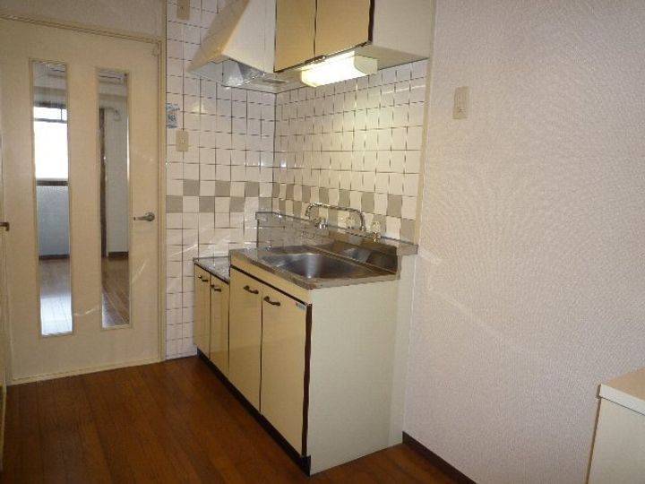 プリミエール白鷺のキッチン