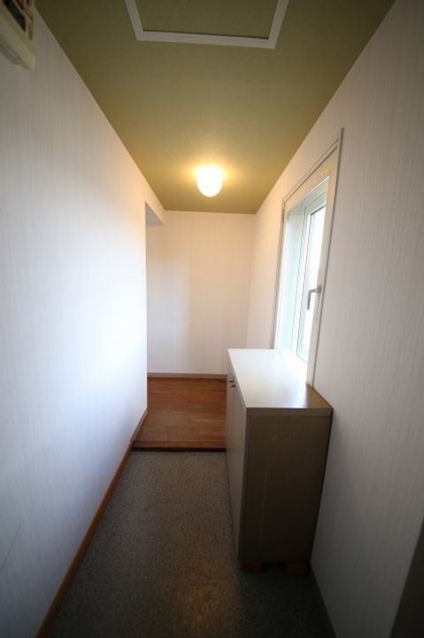 マンションカッコーの玄関