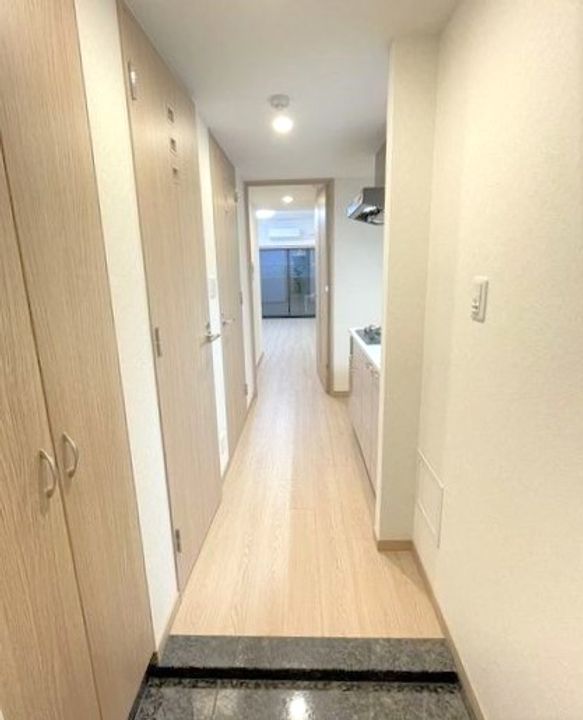 東京都板橋区高島平5(マンション)の賃貸物件の玄関