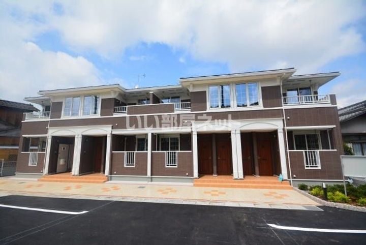 福岡県北九州市小倉北区熊谷3(アパート)の賃貸物件の外観