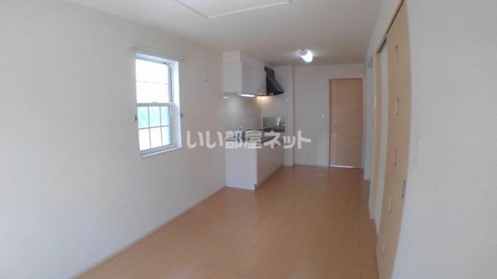 福岡県北九州市小倉北区熊谷3(アパート)の賃貸物件の居間