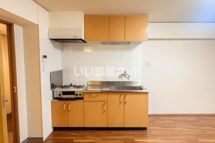 平沢松戸荘のキッチン