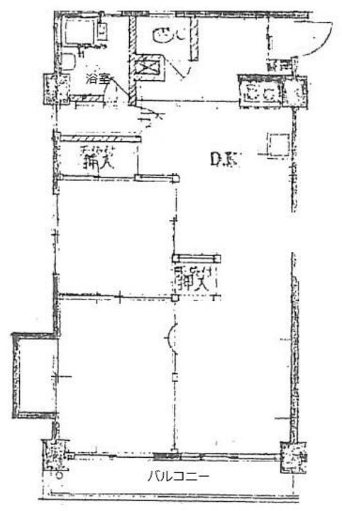 平沢松戸荘の間取り