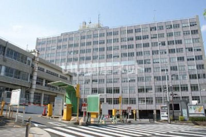 平沢松戸荘の周辺