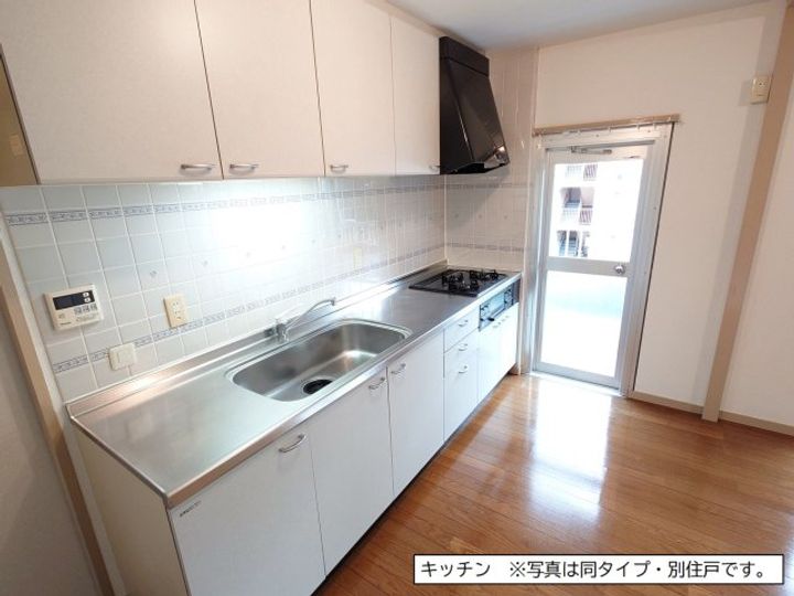 下九沢のキッチン