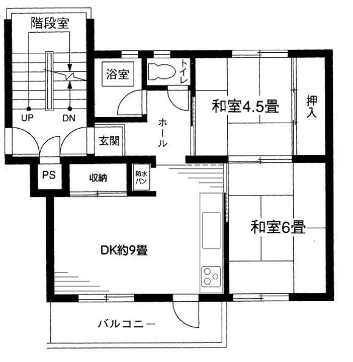 下九沢の間取り