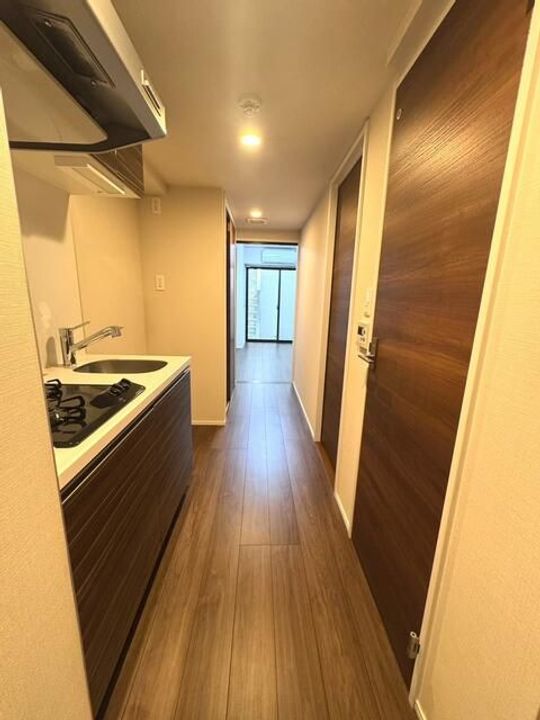 ミヤビヒルズ西池袋の玄関