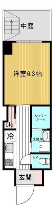 ミヤビヒルズ西池袋の間取り