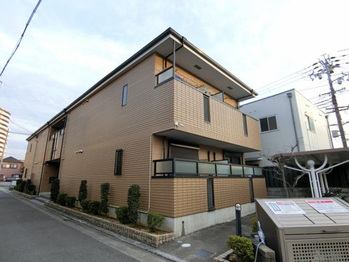 リベッチオ旭町の外観