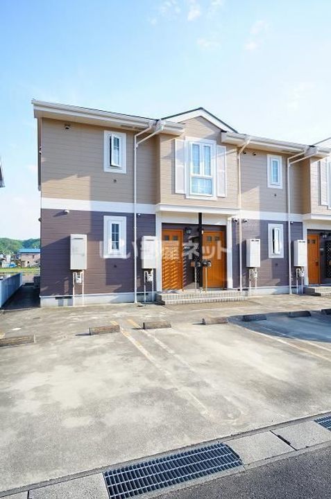 福島県白河市大鹿島前(アパート)の賃貸物件の地図