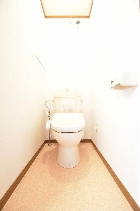 福島県白河市大鹿島前(アパート)の賃貸物件の内装