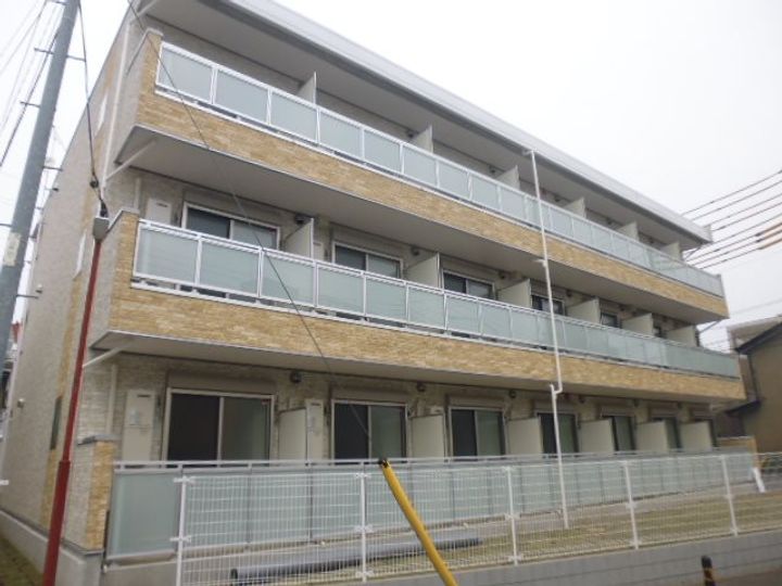 神奈川県川崎市川崎区渡田向町(マンション)の賃貸物件の外観