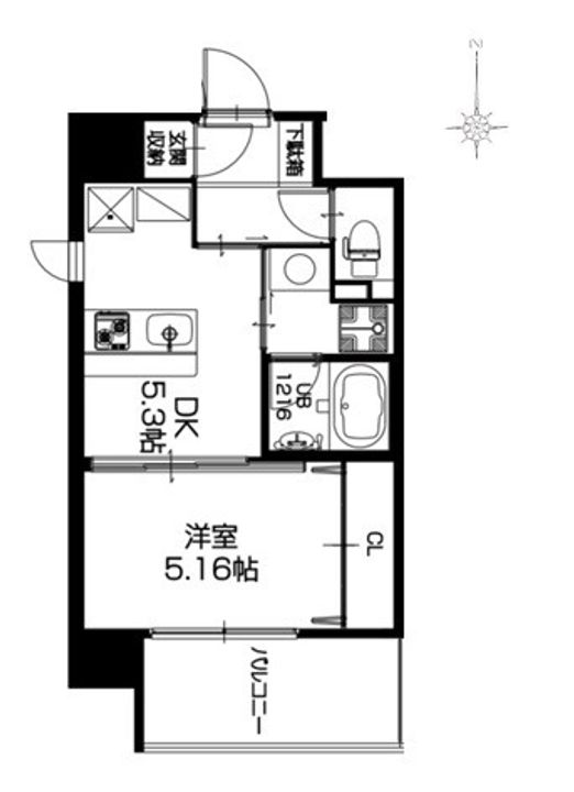 Da Vinchiの間取り