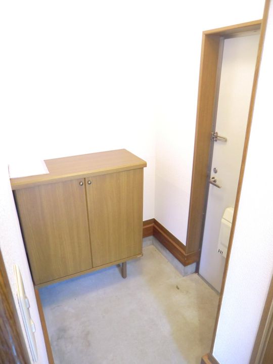 サンハイツIIの玄関