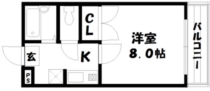 ラフティ・アーバンビレッジの間取り