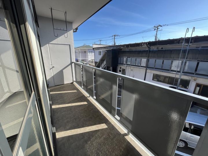 108アパートの内装