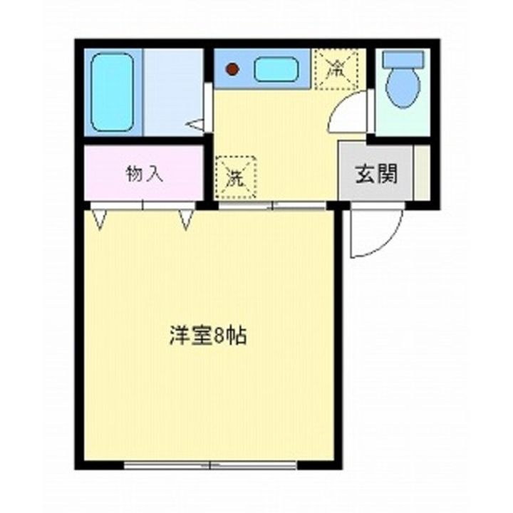 メイプルハウスの間取り