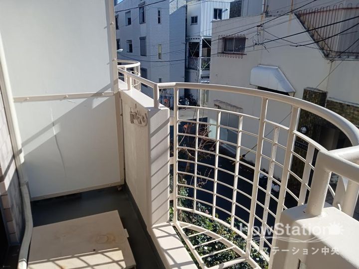 メゾネットカメリアの内装