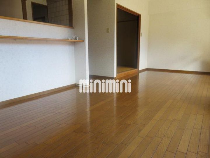 kagamiharaヒルズの居間