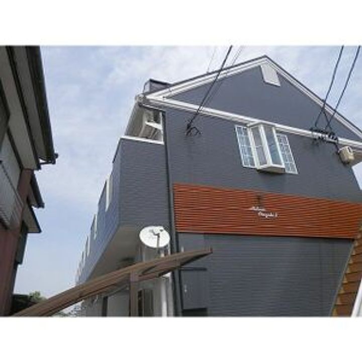 アルシャイン岡崎IIの外観