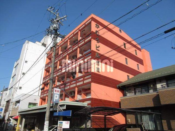 かむろビル 西館の外観