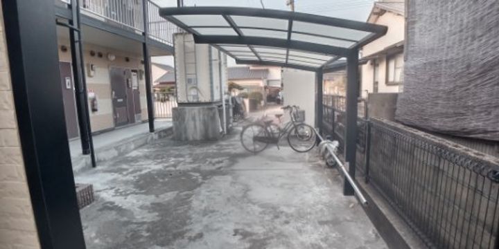 レオパレスプランティン美吉野の地図
