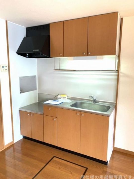 三重県伊勢市上地町(一戸建)の賃貸物件のキッチン