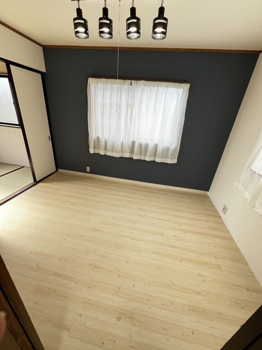 新緑のショコラティエの内装