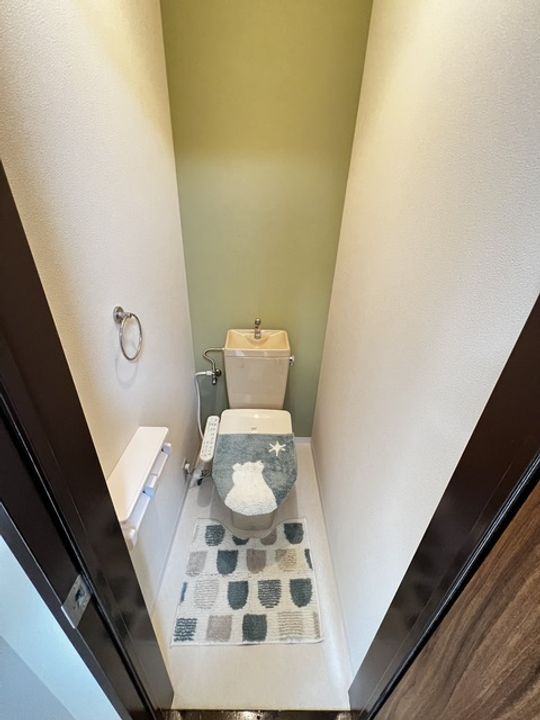 新緑のショコラティエの内装