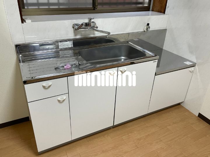 静岡県藤枝市高柳3(一戸建)の賃貸物件のキッチン