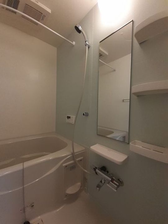 福島県福島市岡部字大旦(アパート)の賃貸物件の風呂