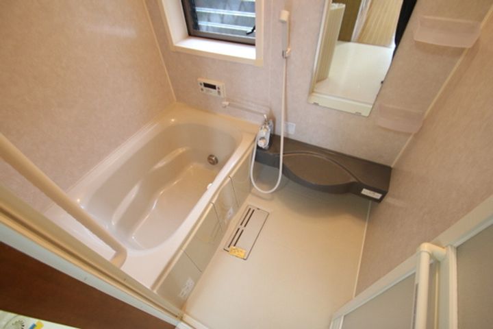 広島県広島市安芸区船越4(一戸建)の賃貸物件の風呂