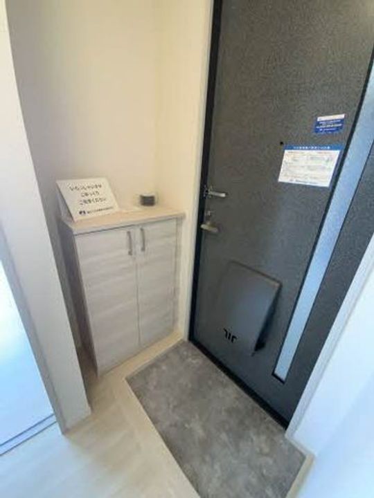 エクセレントコーポの玄関