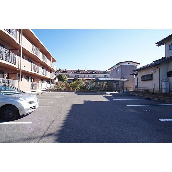 福島県郡山市安積町日出山字神明下(マンション)の賃貸物件の地図