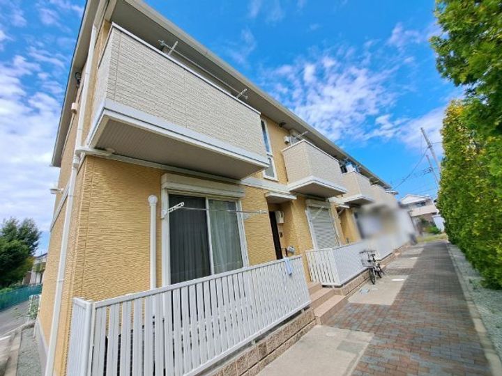 神奈川県平塚市長持(一戸建)の賃貸物件の外観