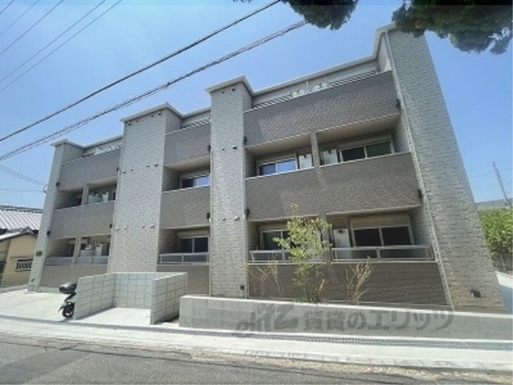 アート星田駅前の外観