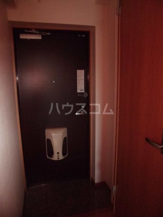 ベルクブーホの玄関