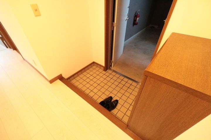 アイレックス備前町の玄関