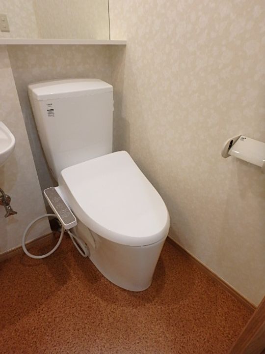 メルビック西大口ビルの内装