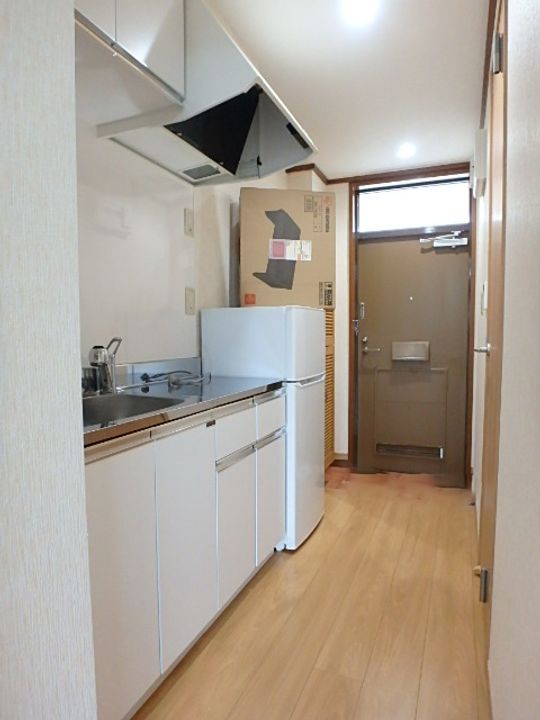 メルビック西大口ビルの内装