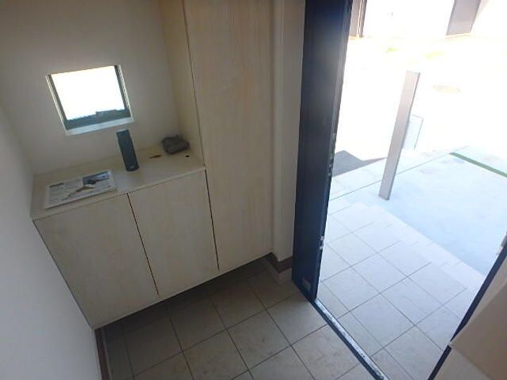 東京都国立市泉3(一戸建)の賃貸物件の玄関