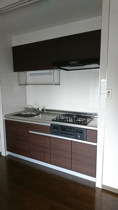 TKビルのキッチン