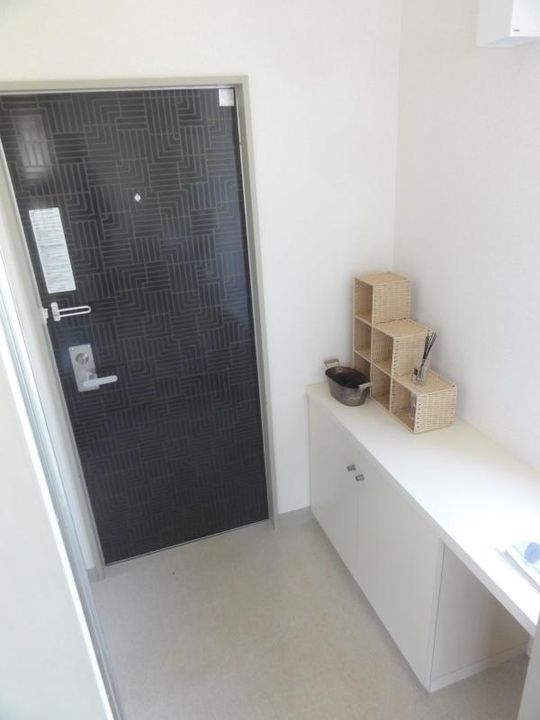 山形県山形市小白川町5(アパート)の賃貸物件の玄関